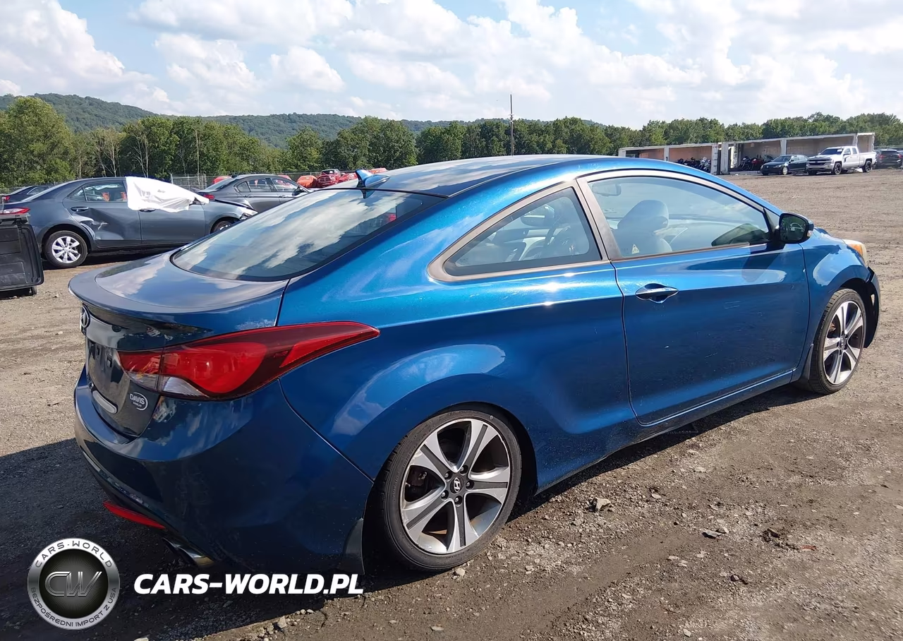 2014 Hyundai Elantra VIN:KMHDH6AH9EU026271 - 4