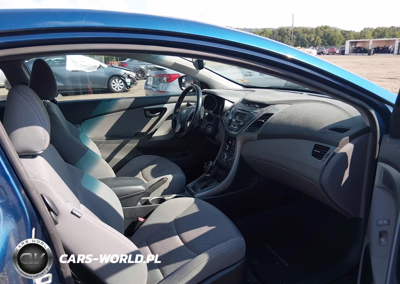2014 Hyundai Elantra VIN:KMHDH6AH9EU026271 - 5