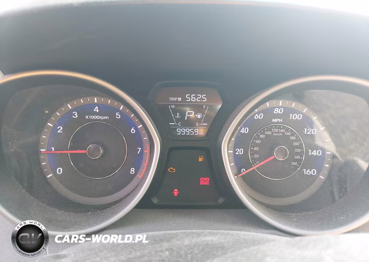 2014 Hyundai Elantra VIN:KMHDH6AH9EU026271 - 7