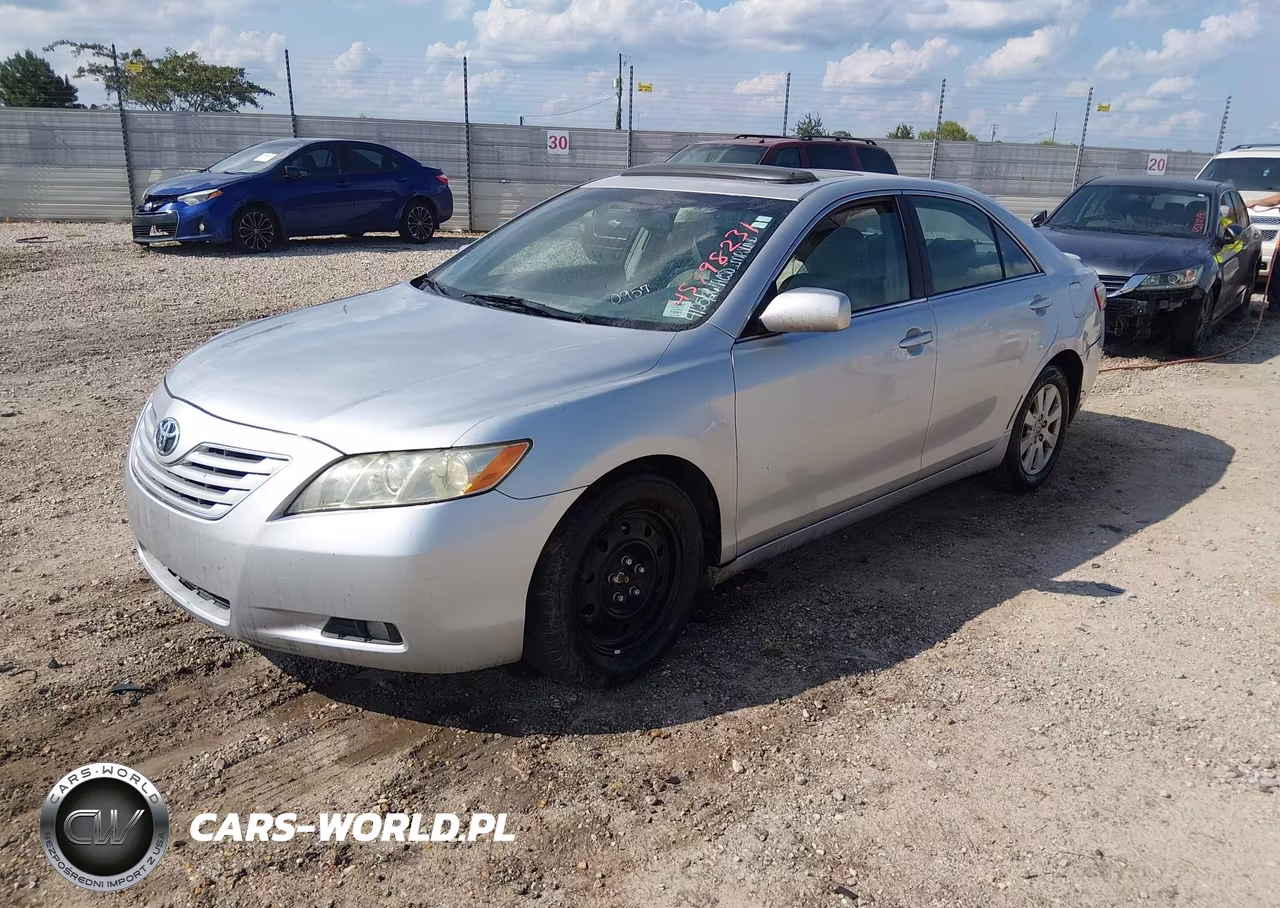 2007 Toyota Camry Xle V6 VIN:4T1BK46K97U520957 - 2