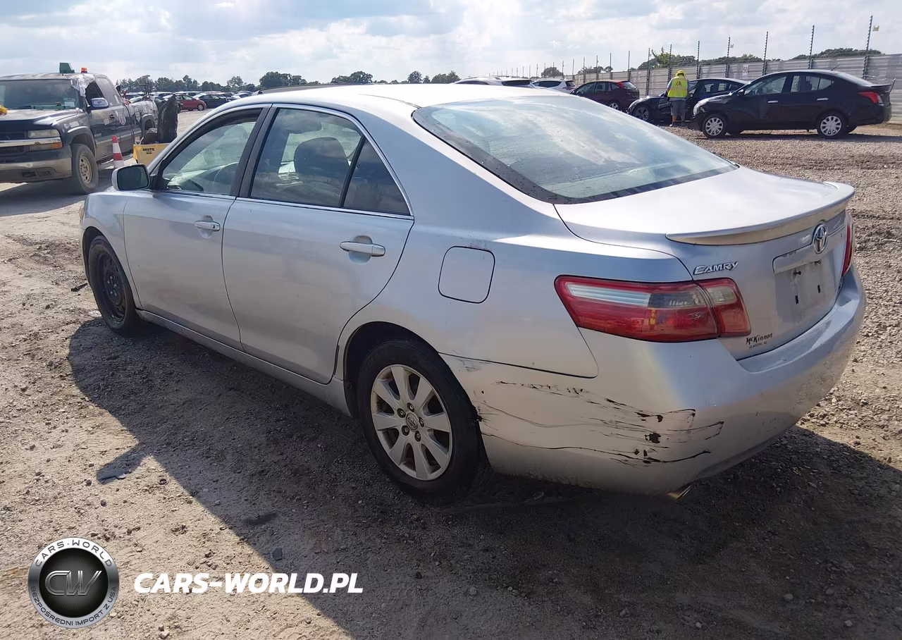 2007 Toyota Camry Xle V6 VIN:4T1BK46K97U520957 - 3