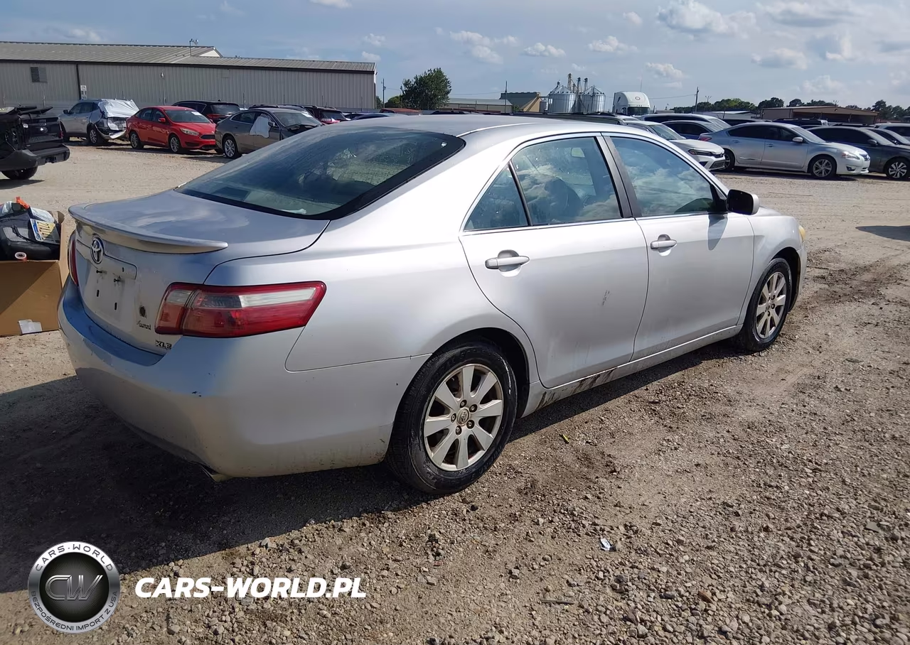 2007 Toyota Camry Xle V6 VIN:4T1BK46K97U520957 - 4