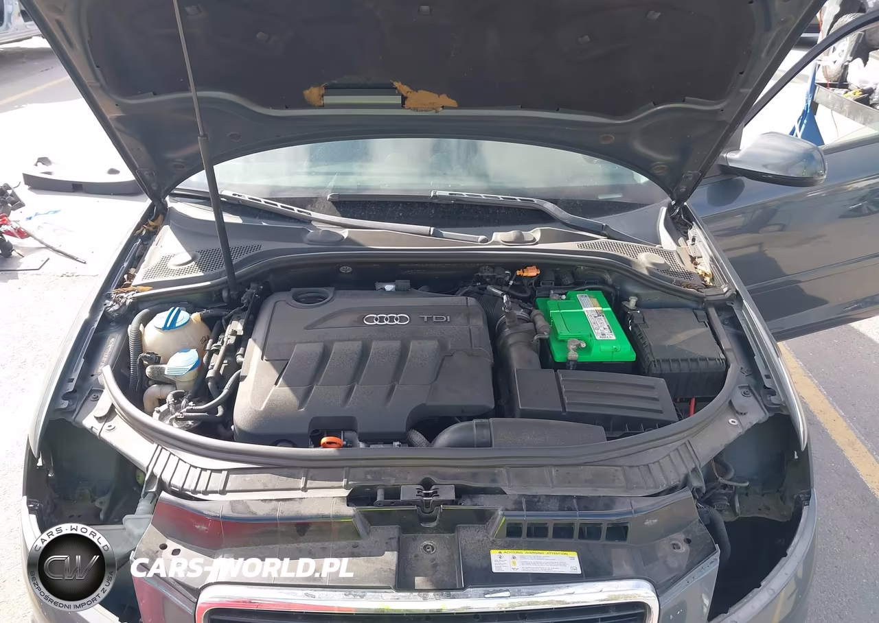 2011 Audi A3 2.0 Tdi Premium VIN:WAUKJAFM0BA043026 - 10