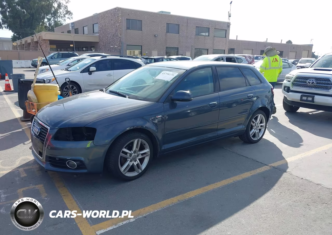 2011 Audi A3 2.0 Tdi Premium VIN:WAUKJAFM0BA043026 - 2