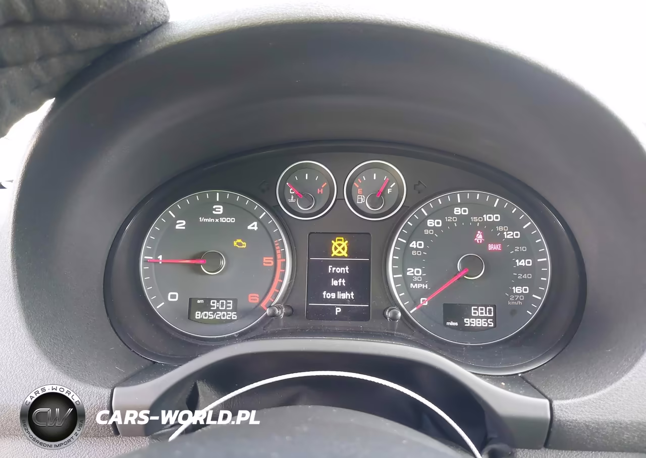 2011 Audi A3 2.0 Tdi Premium VIN:WAUKJAFM0BA043026 - 7