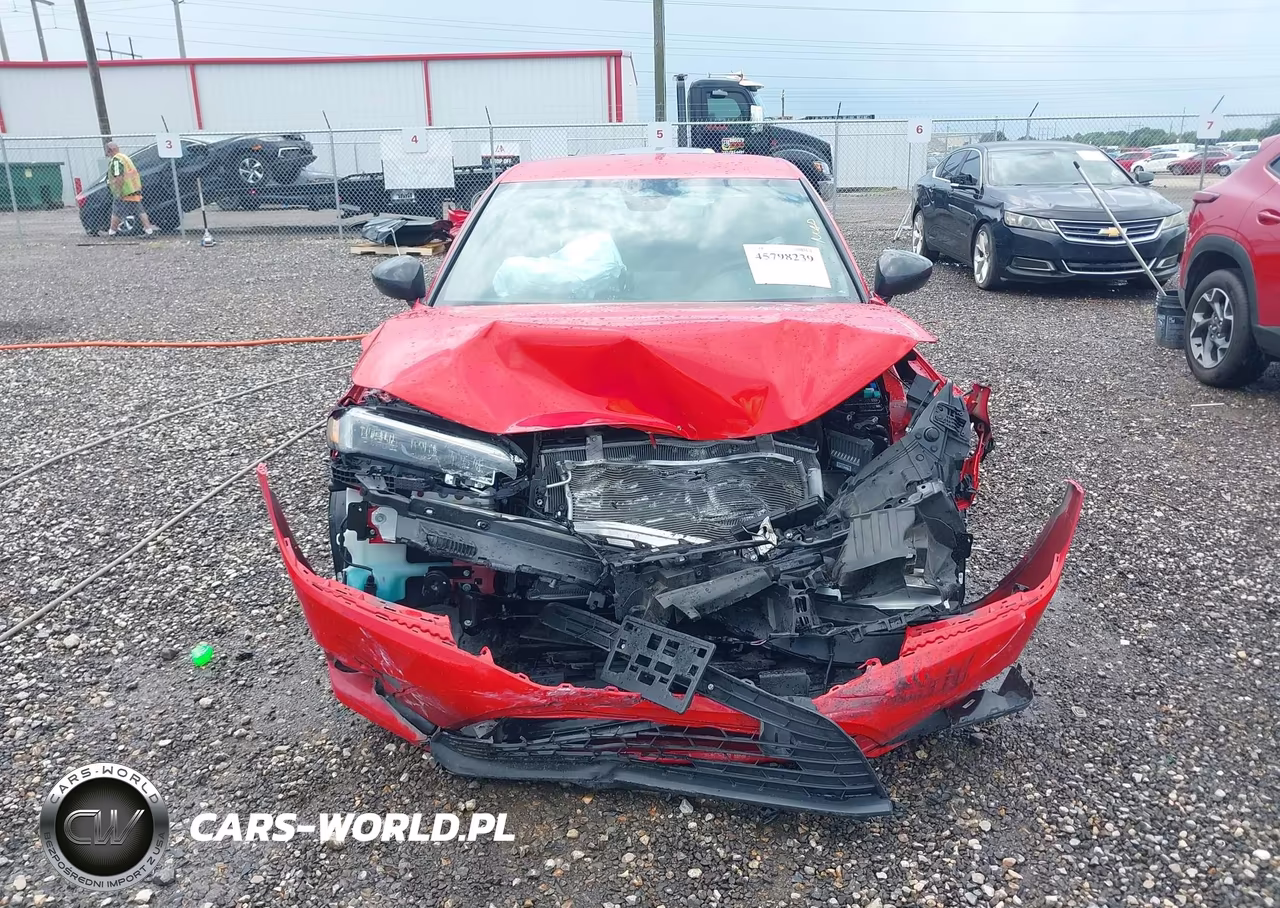 2024 Honda Civic Sport VIN:2HGFE2F50RH585778 - 13