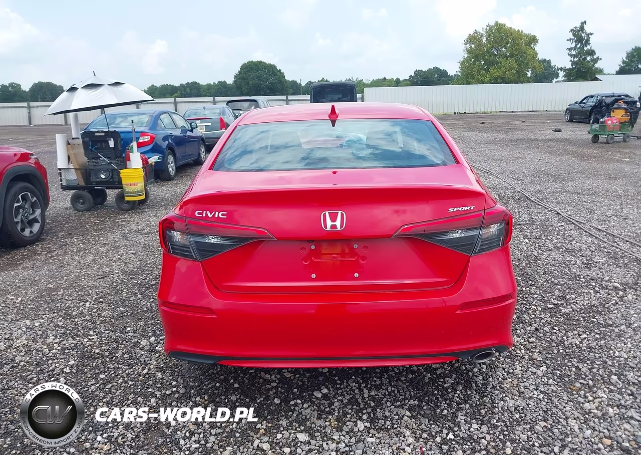 2024 Honda Civic Sport VIN:2HGFE2F50RH585778 - 17