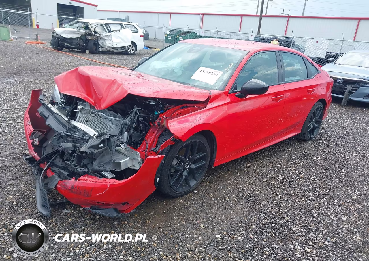 2024 Honda Civic Sport VIN:2HGFE2F50RH585778 - 2