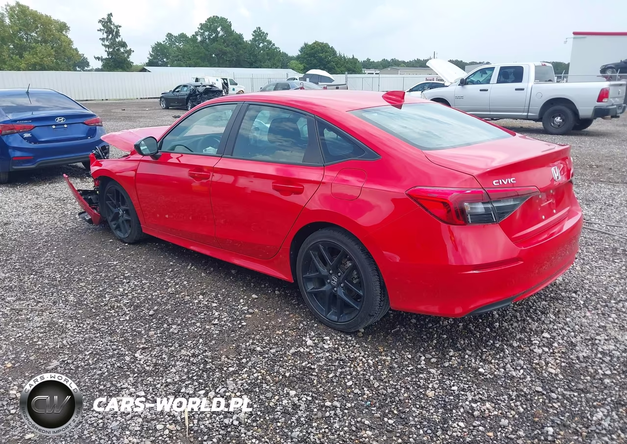 2024 Honda Civic Sport VIN:2HGFE2F50RH585778 - 3