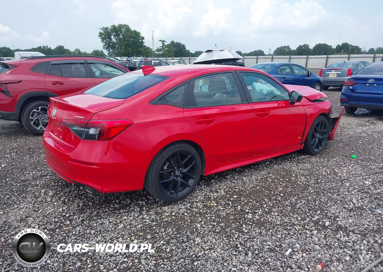 2024 Honda Civic Sport VIN:2HGFE2F50RH585778 - 4