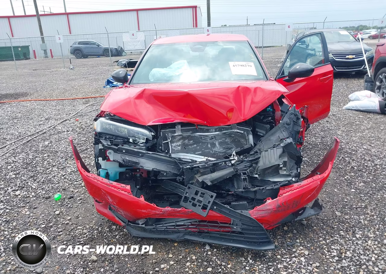 2024 Honda Civic Sport VIN:2HGFE2F50RH585778 - 6