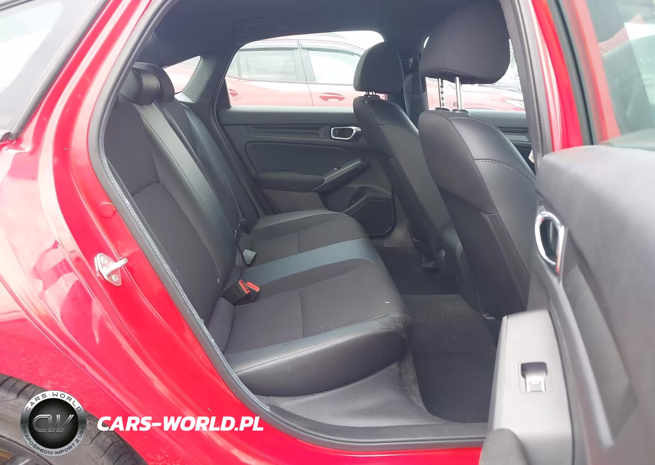 2024 Honda Civic Sport VIN:2HGFE2F50RH585778 - 8