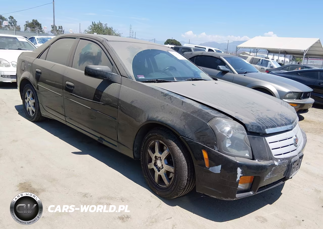 2006 Cadillac Cts Base W-1Sb