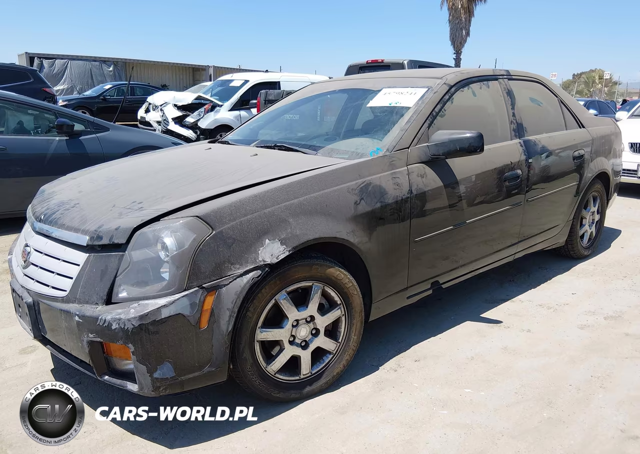 2006 Cadillac Cts Base W-1Sb VIN:1G6DP577460169804 - 2