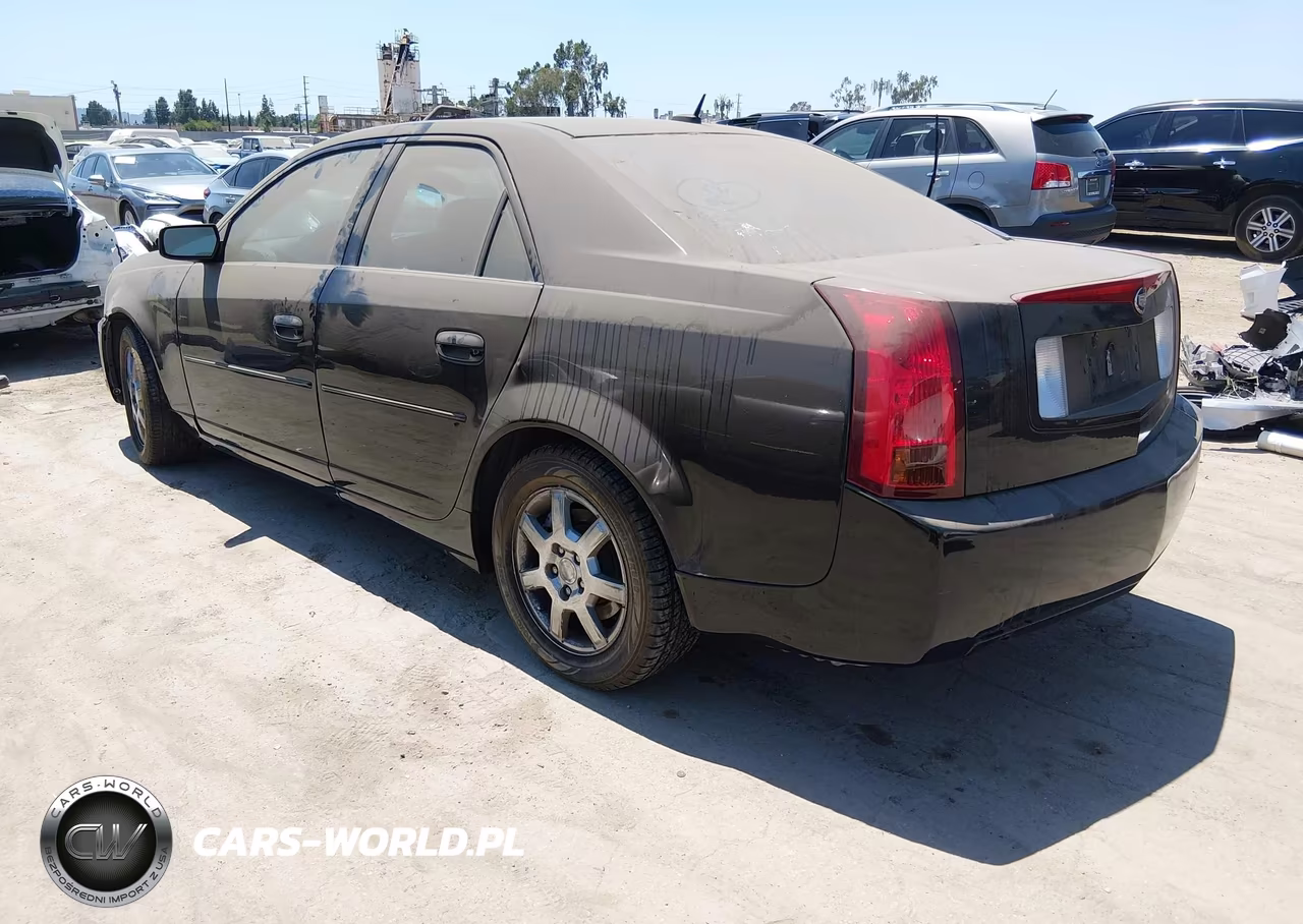 2006 Cadillac Cts Base W-1Sb VIN:1G6DP577460169804 - 3