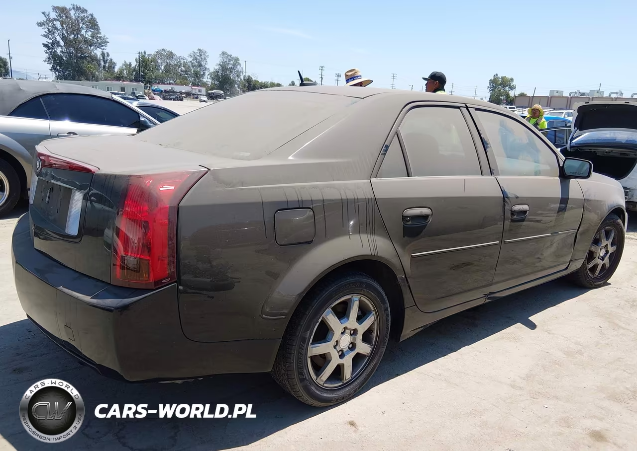 2006 Cadillac Cts Base W-1Sb VIN:1G6DP577460169804 - 4