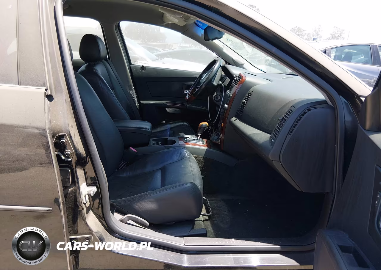 2006 Cadillac Cts Base W-1Sb VIN:1G6DP577460169804 - 5