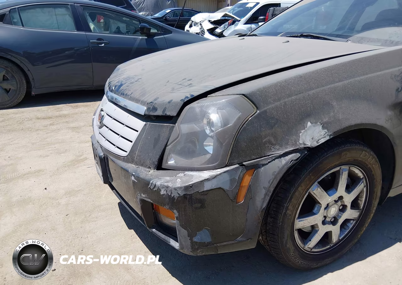 2006 Cadillac Cts Base W-1Sb VIN:1G6DP577460169804 - 6