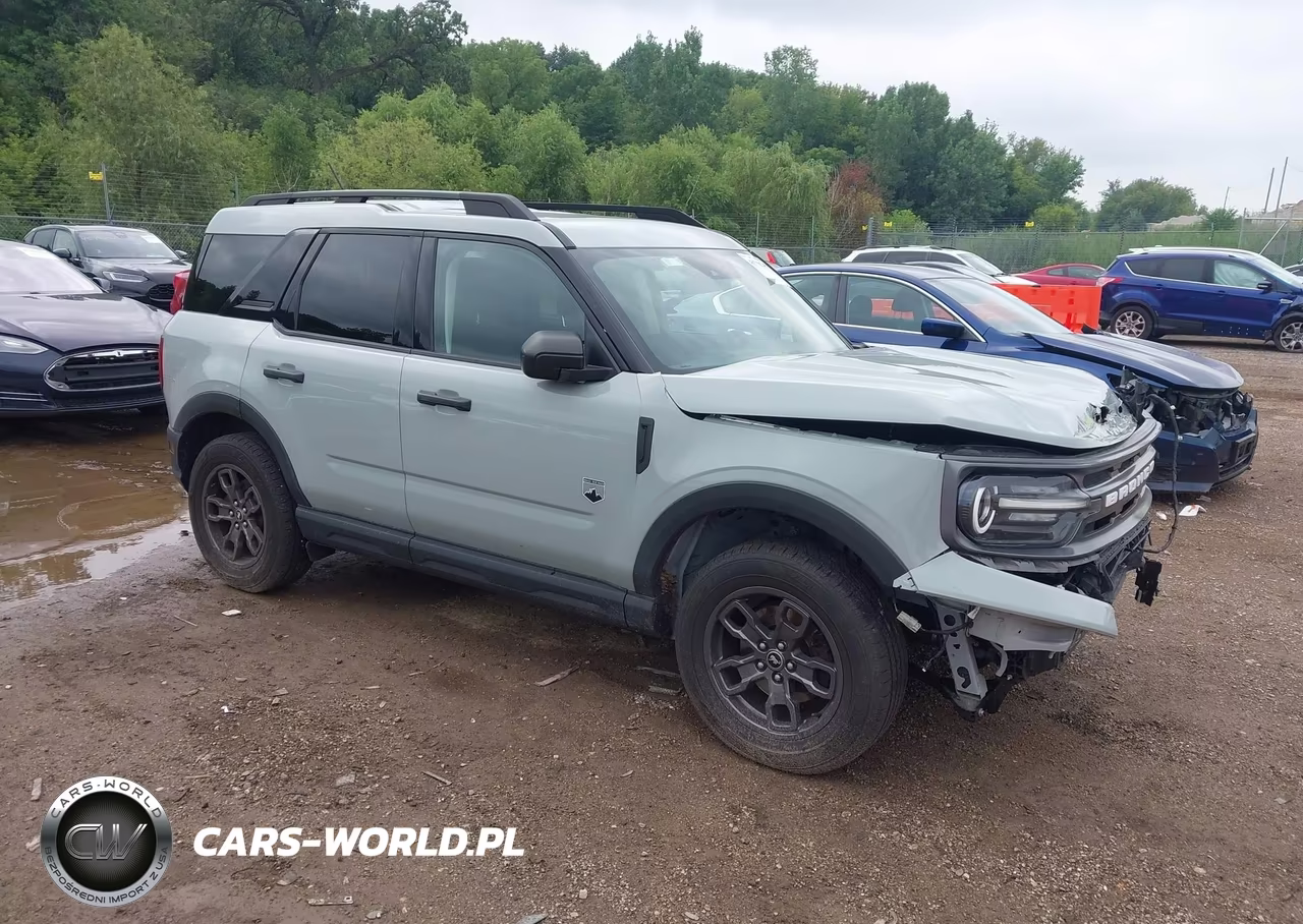 2022 Ford Bronco Sport Big Bend VIN:3FMCR9B65NRD44824 - 1
