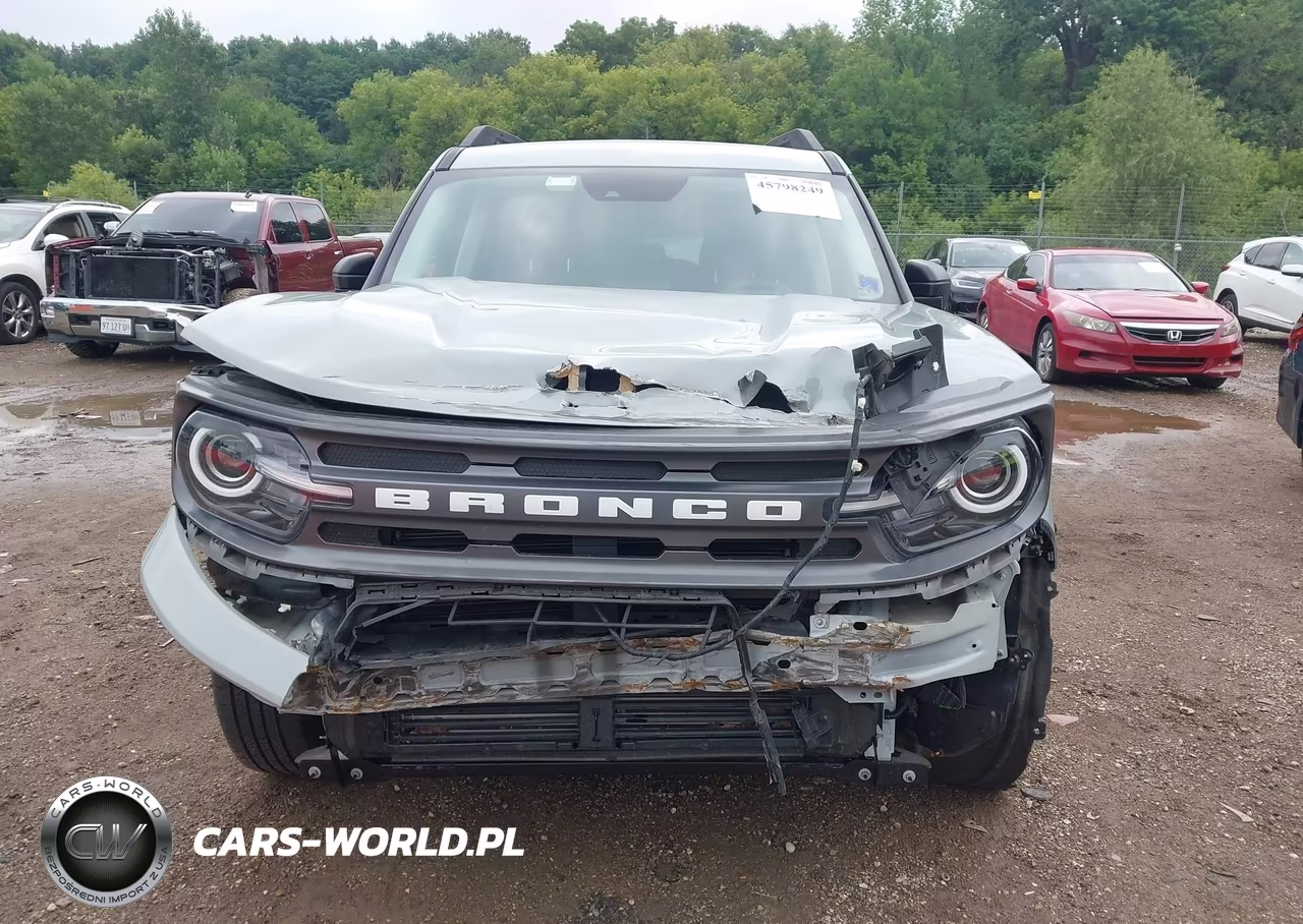 2022 Ford Bronco Sport Big Bend VIN:3FMCR9B65NRD44824 - 12
