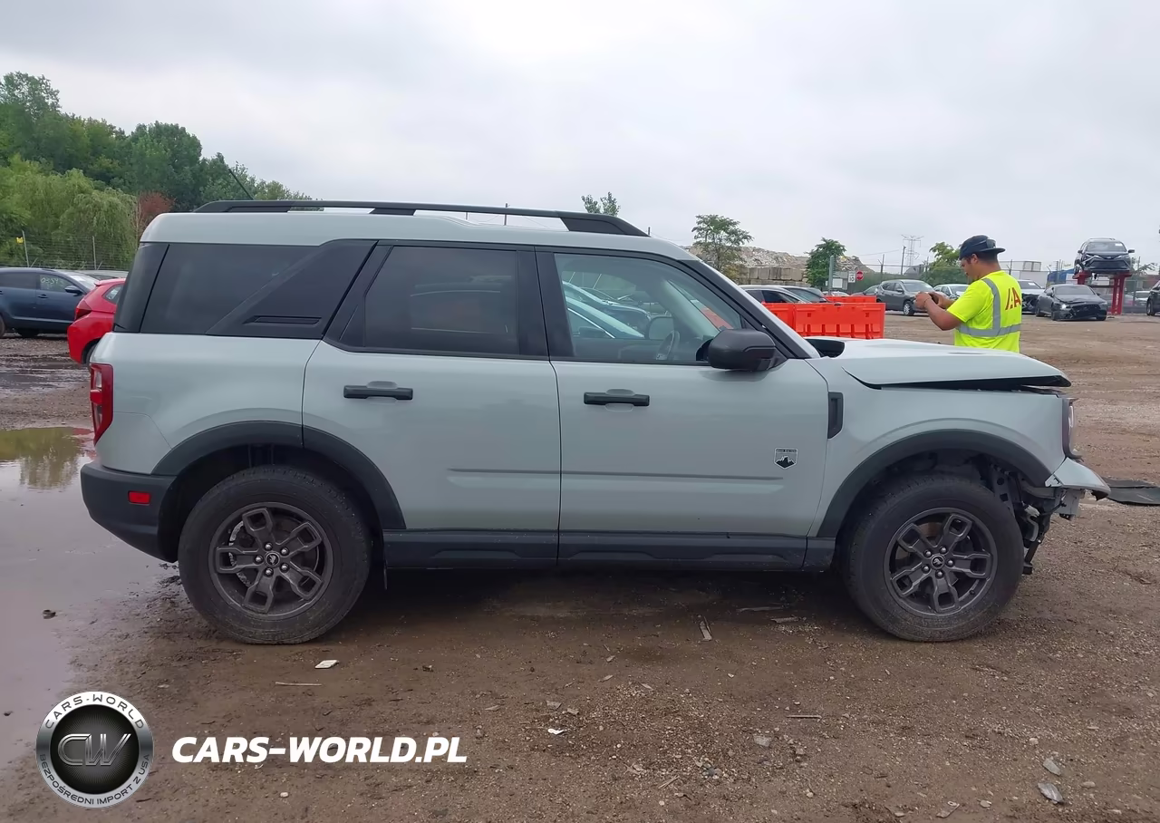 2022 Ford Bronco Sport Big Bend VIN:3FMCR9B65NRD44824 - 13