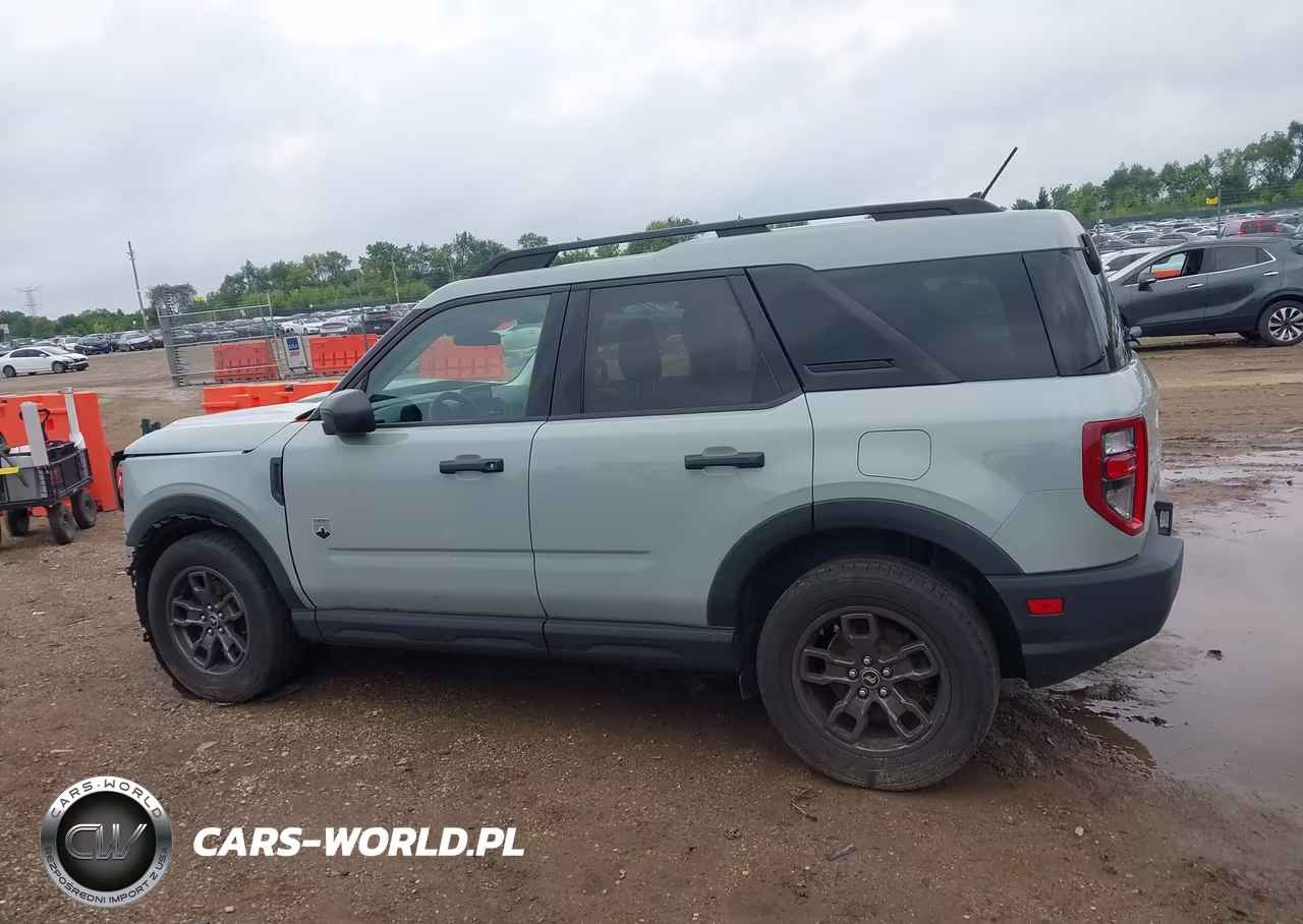 2022 Ford Bronco Sport Big Bend VIN:3FMCR9B65NRD44824 - 14