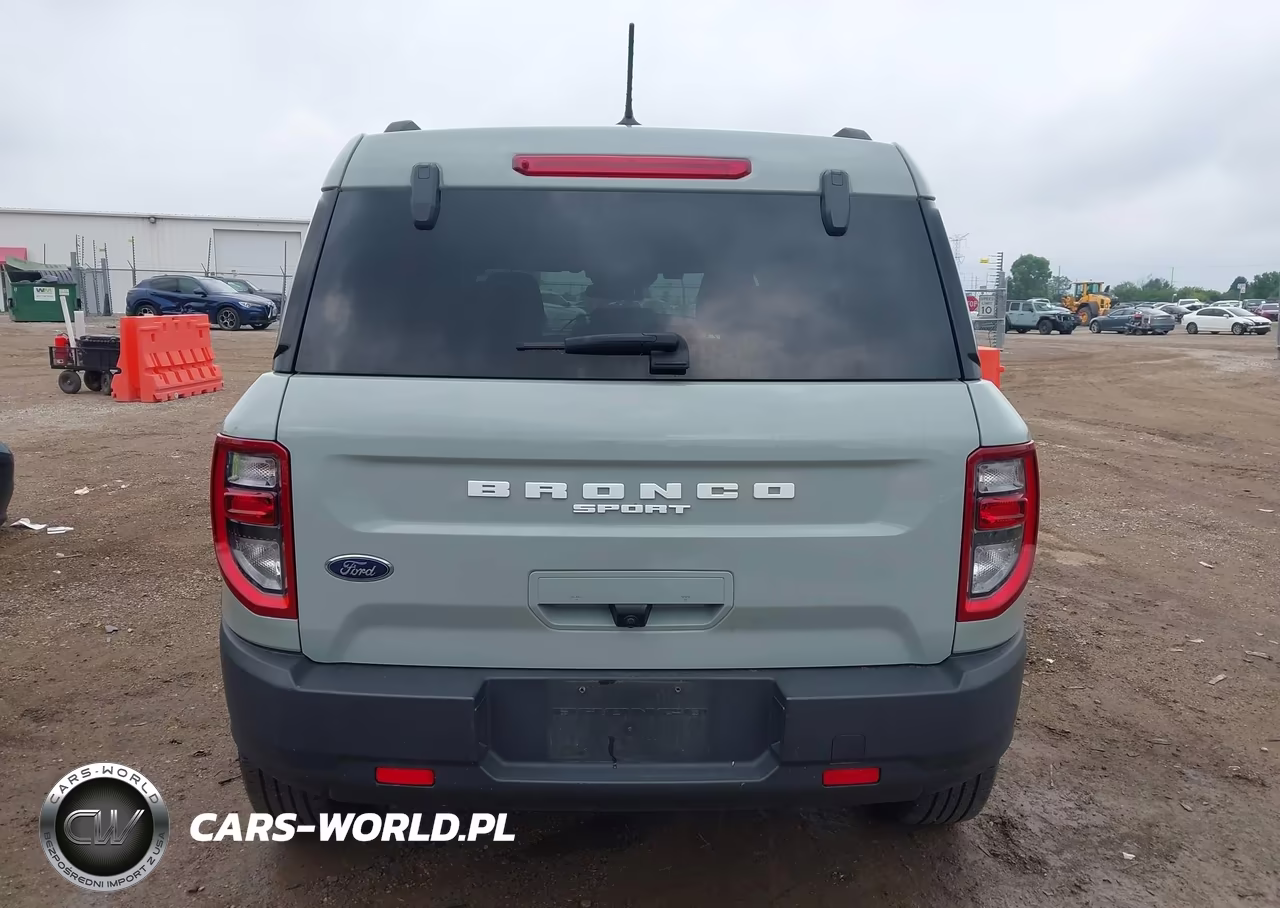 2022 Ford Bronco Sport Big Bend VIN:3FMCR9B65NRD44824 - 16