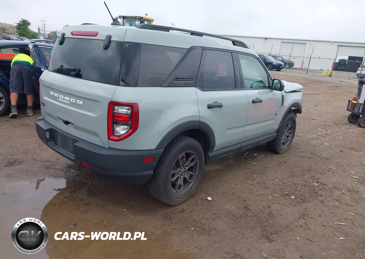 2022 Ford Bronco Sport Big Bend VIN:3FMCR9B65NRD44824 - 4