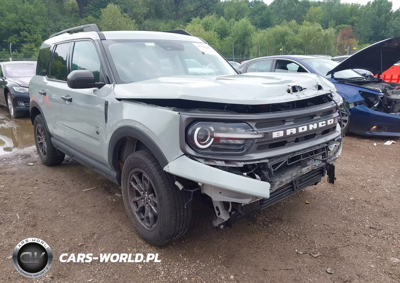 2022 Ford Bronco Sport Big Bend VIN:3FMCR9B65NRD44824 - 6