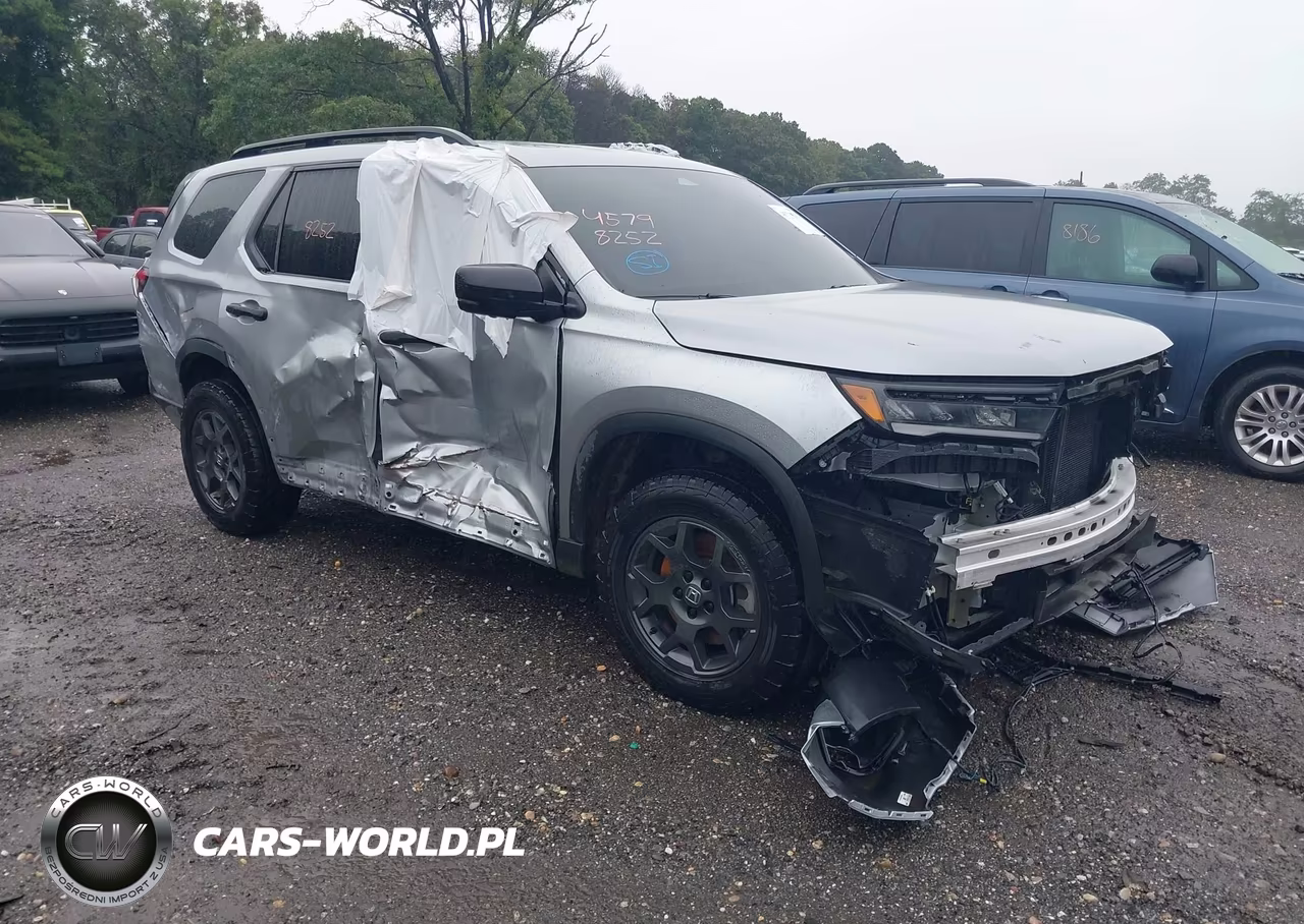 2025 Honda Pilot Trailsport