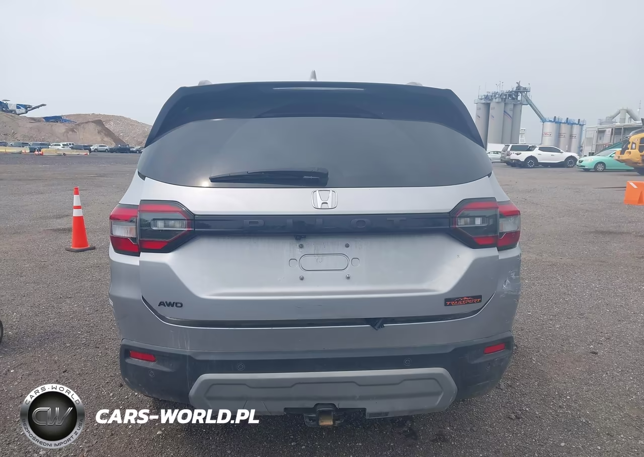 2025 Honda Pilot Trailsport VIN:5FNYG1H6XSB085253 - 15