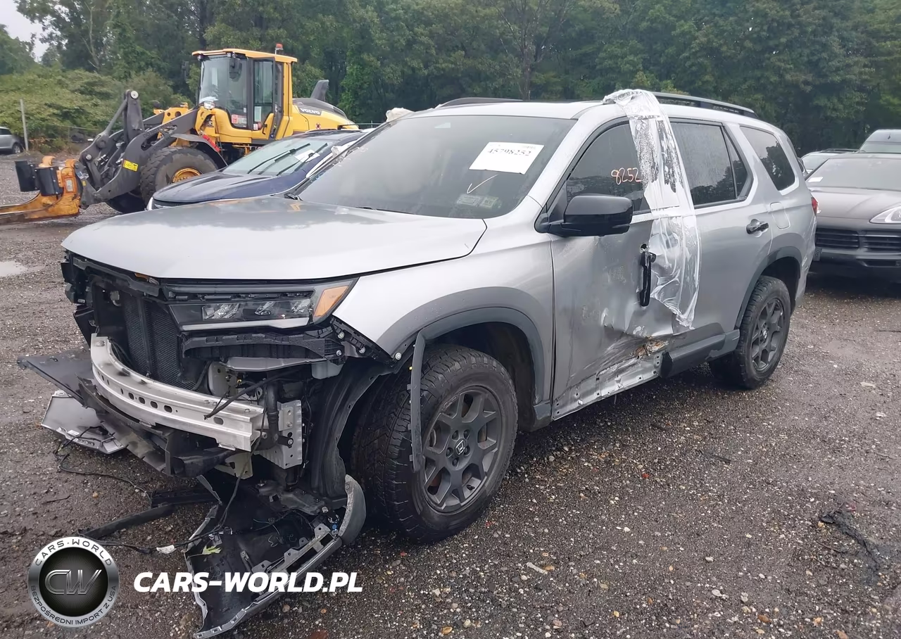 2025 Honda Pilot Trailsport VIN:5FNYG1H6XSB085253 - 2