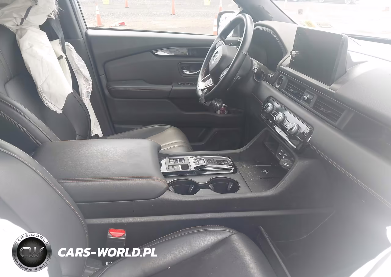 2025 Honda Pilot Trailsport VIN:5FNYG1H6XSB085253 - 5