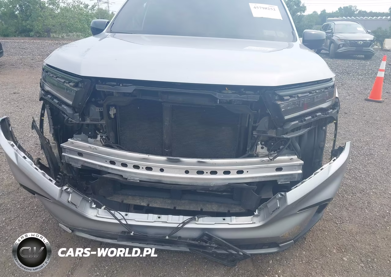 2025 Honda Pilot Trailsport VIN:5FNYG1H6XSB085253 - 6