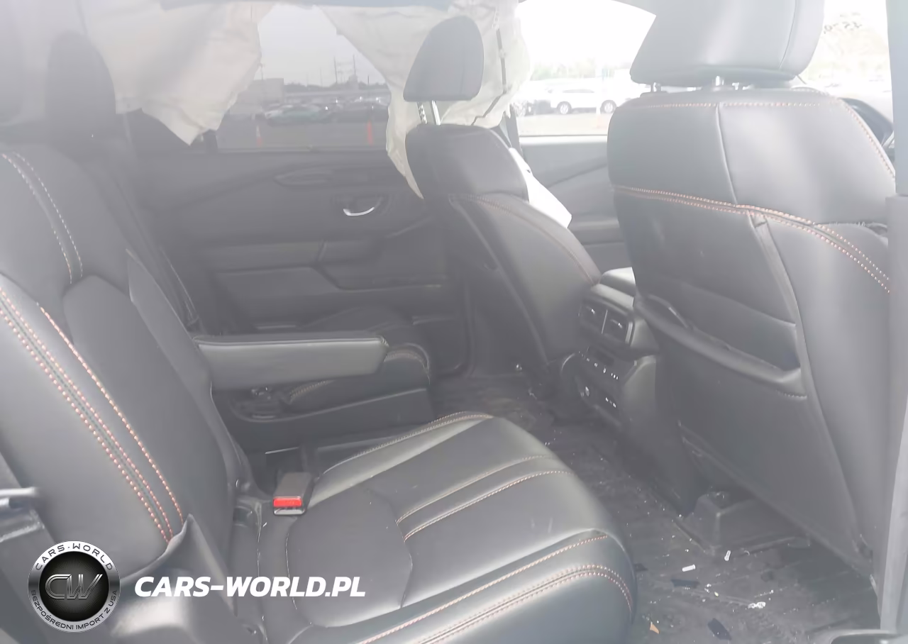 2025 Honda Pilot Trailsport VIN:5FNYG1H6XSB085253 - 8