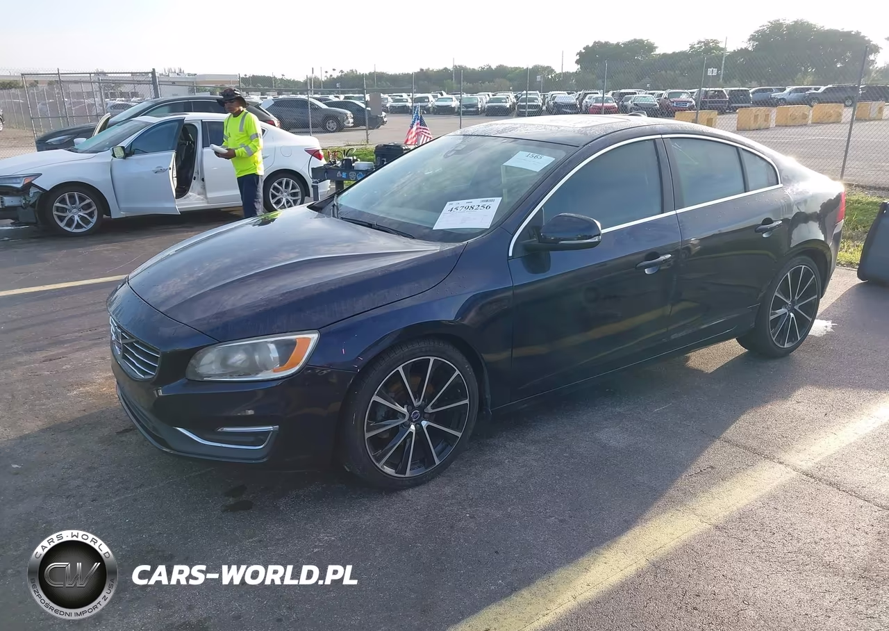 2016 Volvo S60 T5 Drive-E Premier VIN:YV126MFK3G2396568 - 2