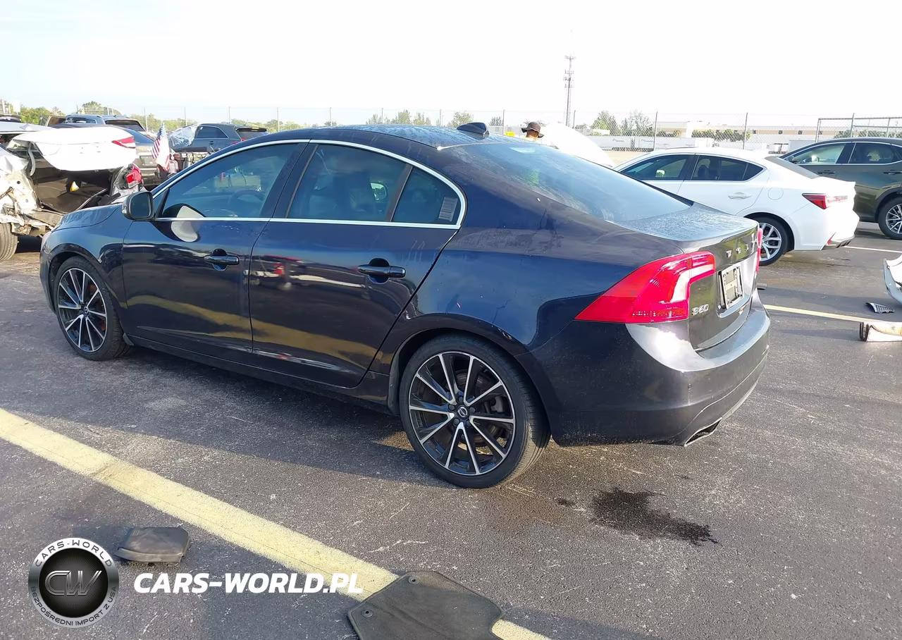 2016 Volvo S60 T5 Drive-E Premier VIN:YV126MFK3G2396568 - 3
