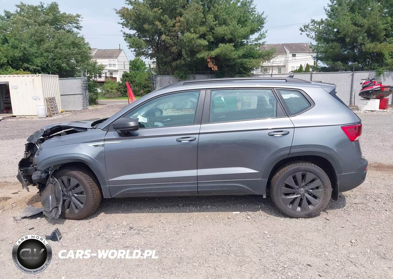 2023 Volkswagen Taos 1.5T S VIN:3VVDX7B25PM342492 - 14