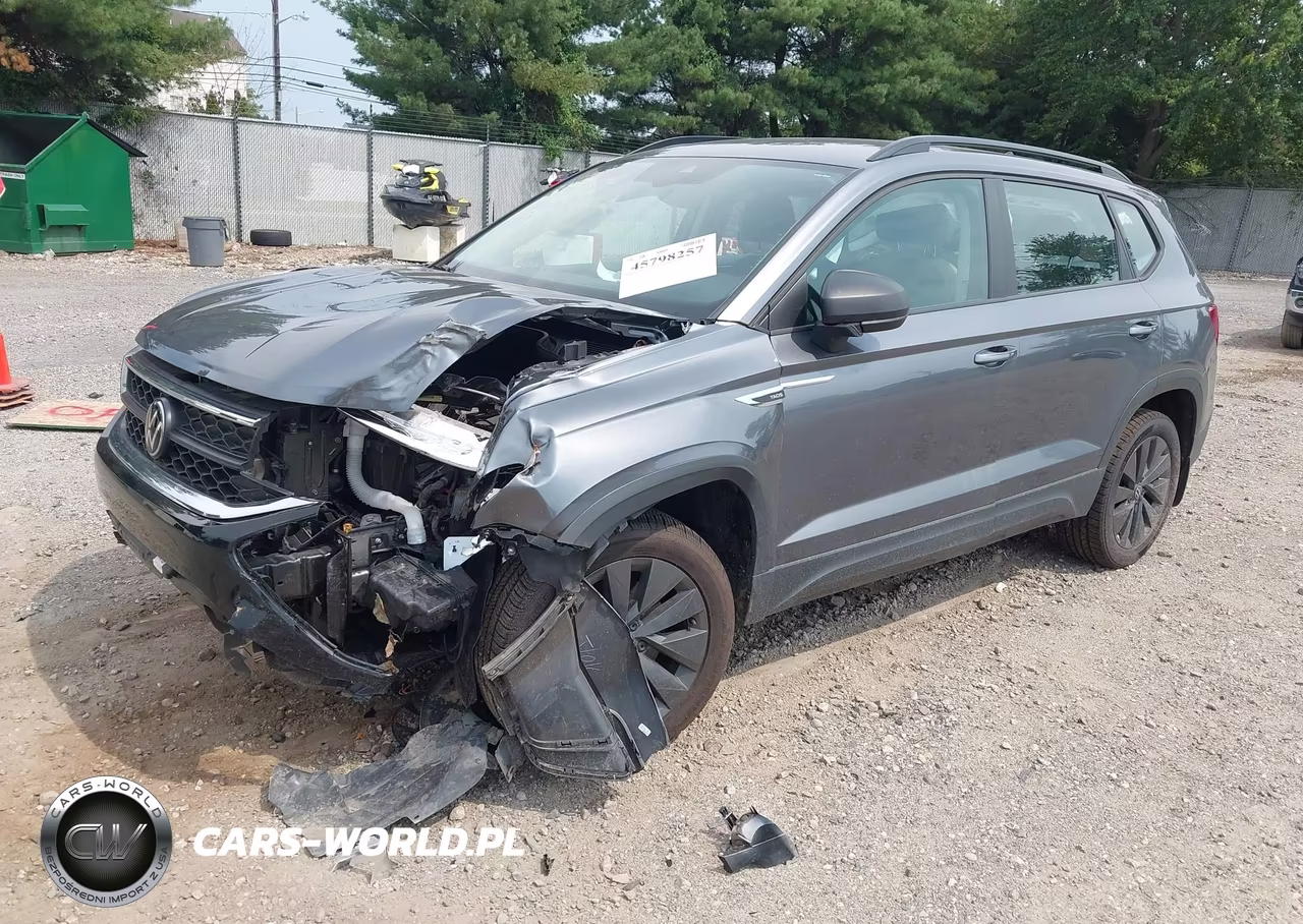 2023 Volkswagen Taos 1.5T S VIN:3VVDX7B25PM342492 - 2