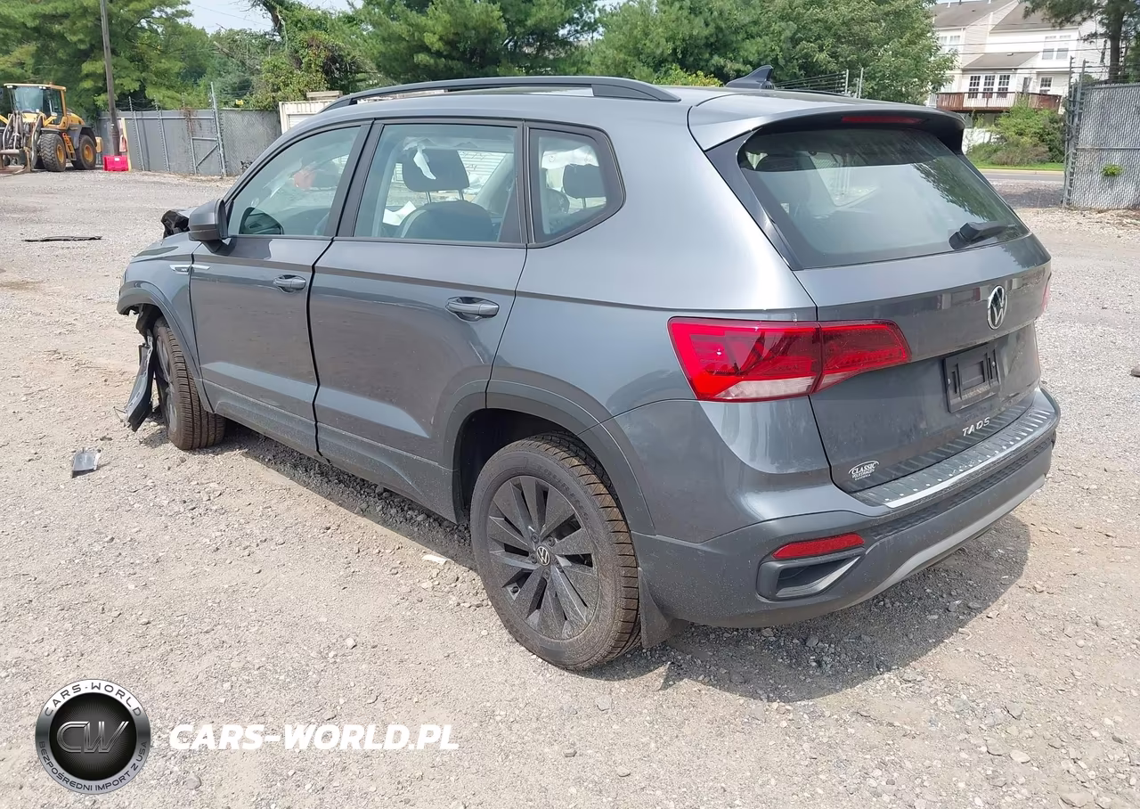 2023 Volkswagen Taos 1.5T S VIN:3VVDX7B25PM342492 - 3