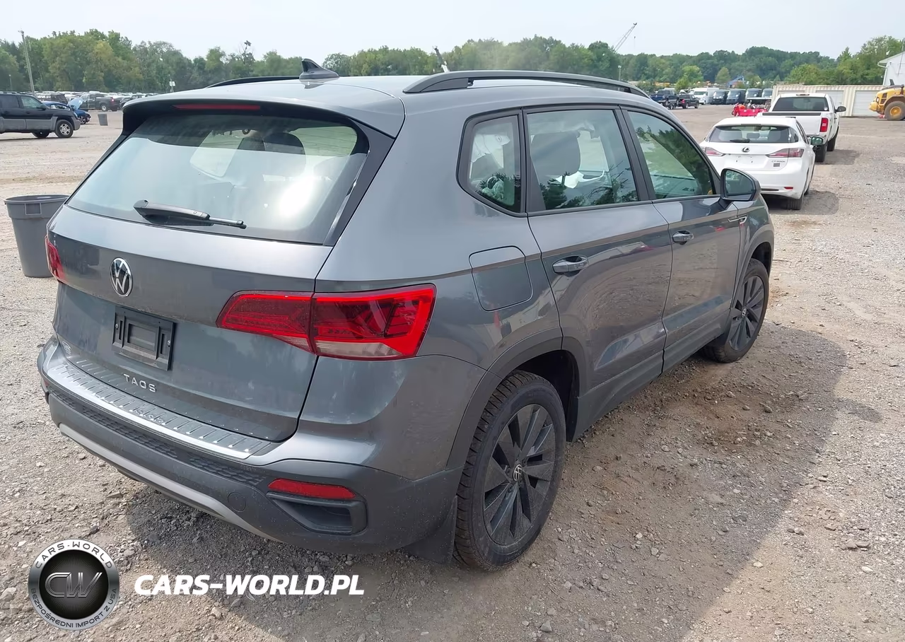 2023 Volkswagen Taos 1.5T S VIN:3VVDX7B25PM342492 - 4