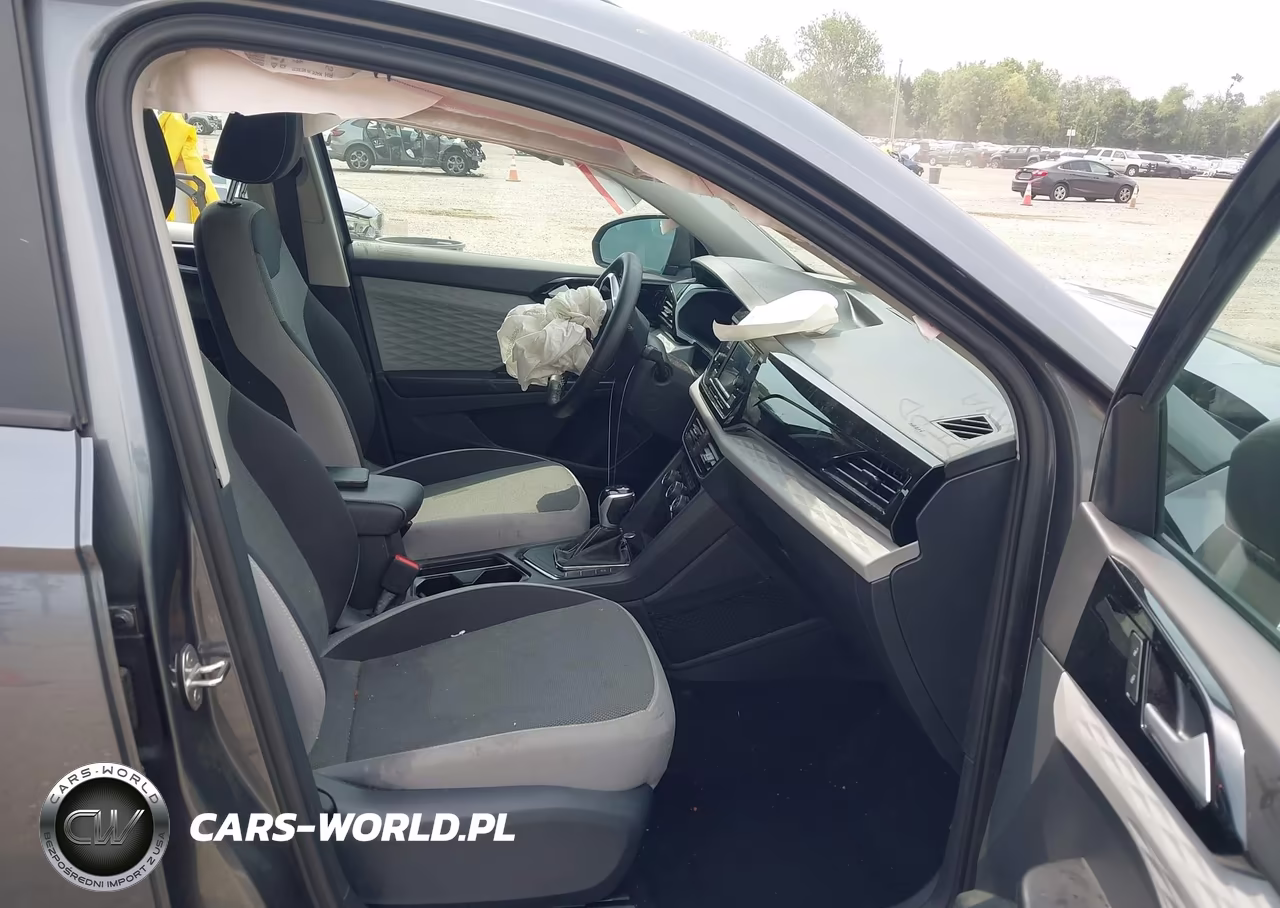 2023 Volkswagen Taos 1.5T S VIN:3VVDX7B25PM342492 - 5