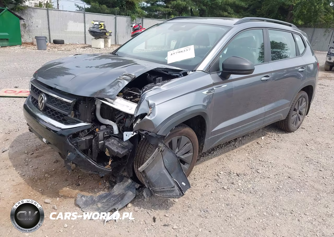 2023 Volkswagen Taos 1.5T S VIN:3VVDX7B25PM342492 - 6