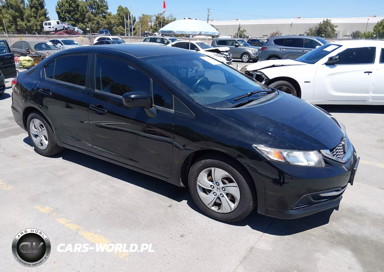 2014 Honda Civic Lx – zdjęcie 1 z 16