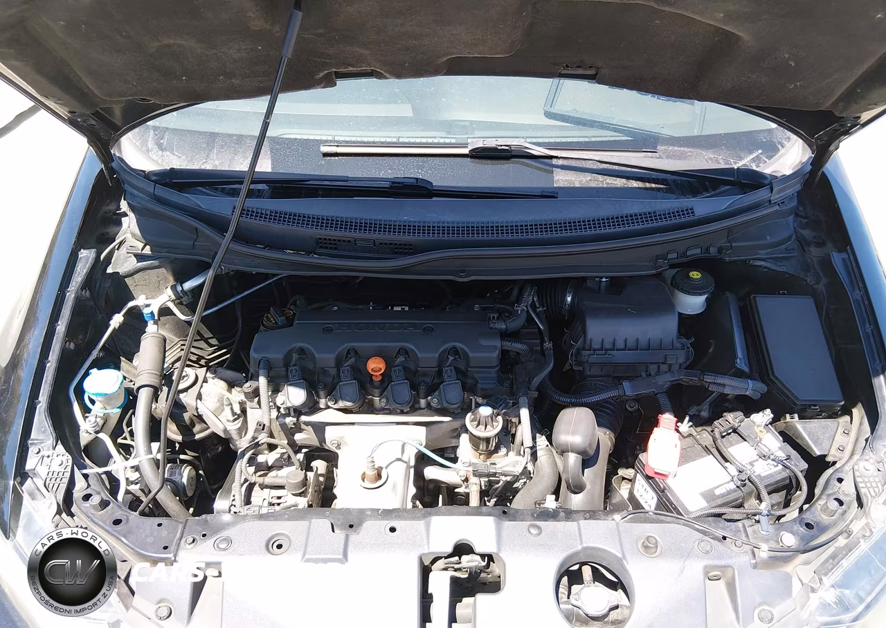 2014 Honda Civic Lx VIN:19XFB2F55EE205346 - 10