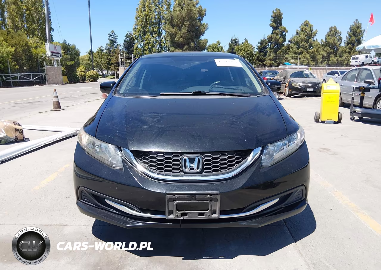 2014 Honda Civic Lx VIN:19XFB2F55EE205346 - 12