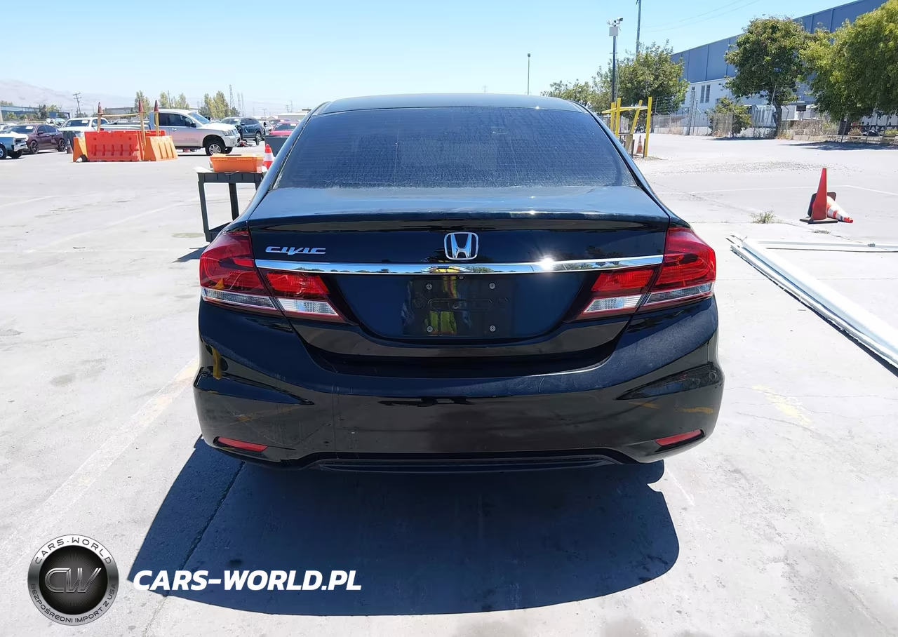 2014 Honda Civic Lx VIN:19XFB2F55EE205346 - 16