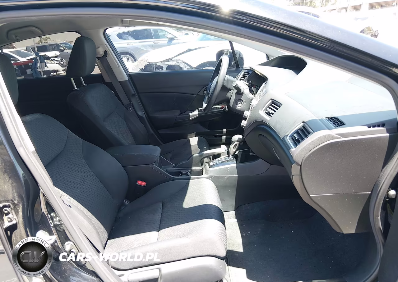2014 Honda Civic Lx VIN:19XFB2F55EE205346 - 5