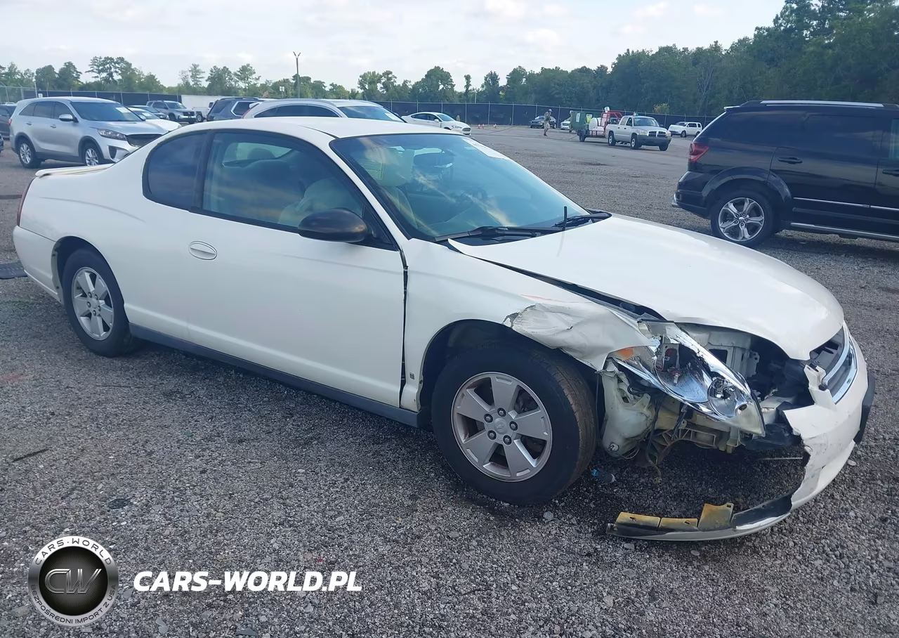 2007 Chevrolet Monte Carlo Ls – zdjęcie 1 z 16