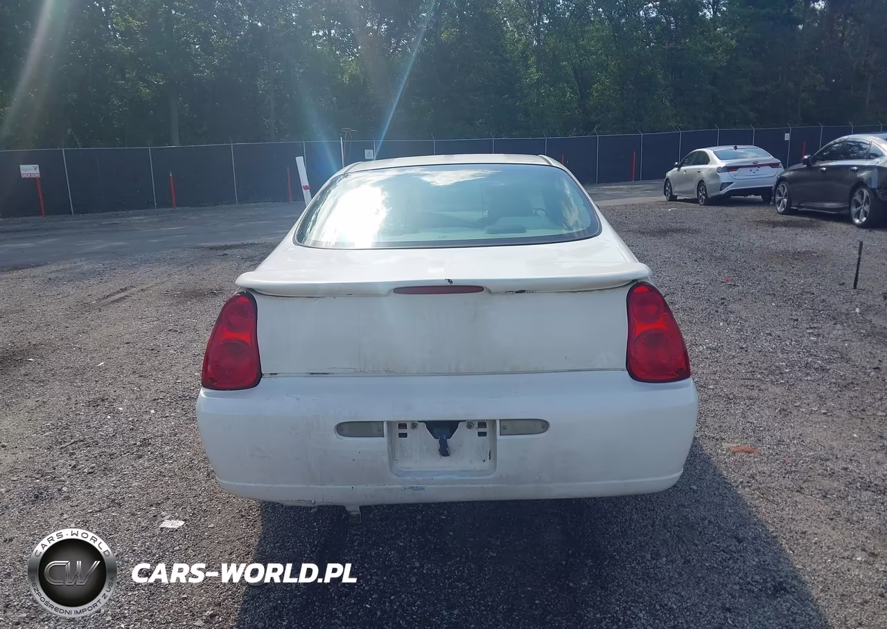 2007 Chevrolet Monte Carlo Ls VIN:2G1WJ15K079295018 - 16